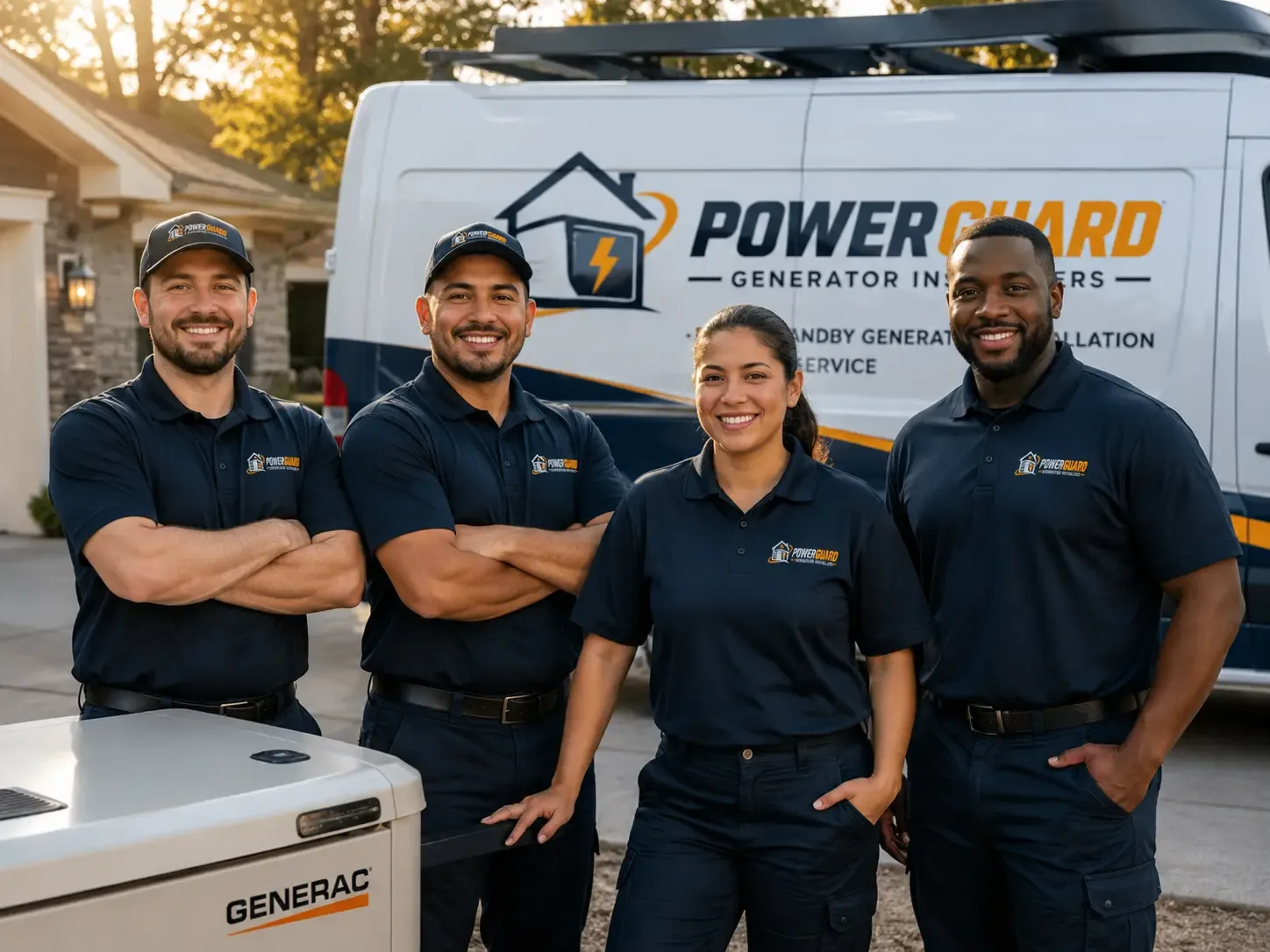 Generator Installation company in Barton, MD
