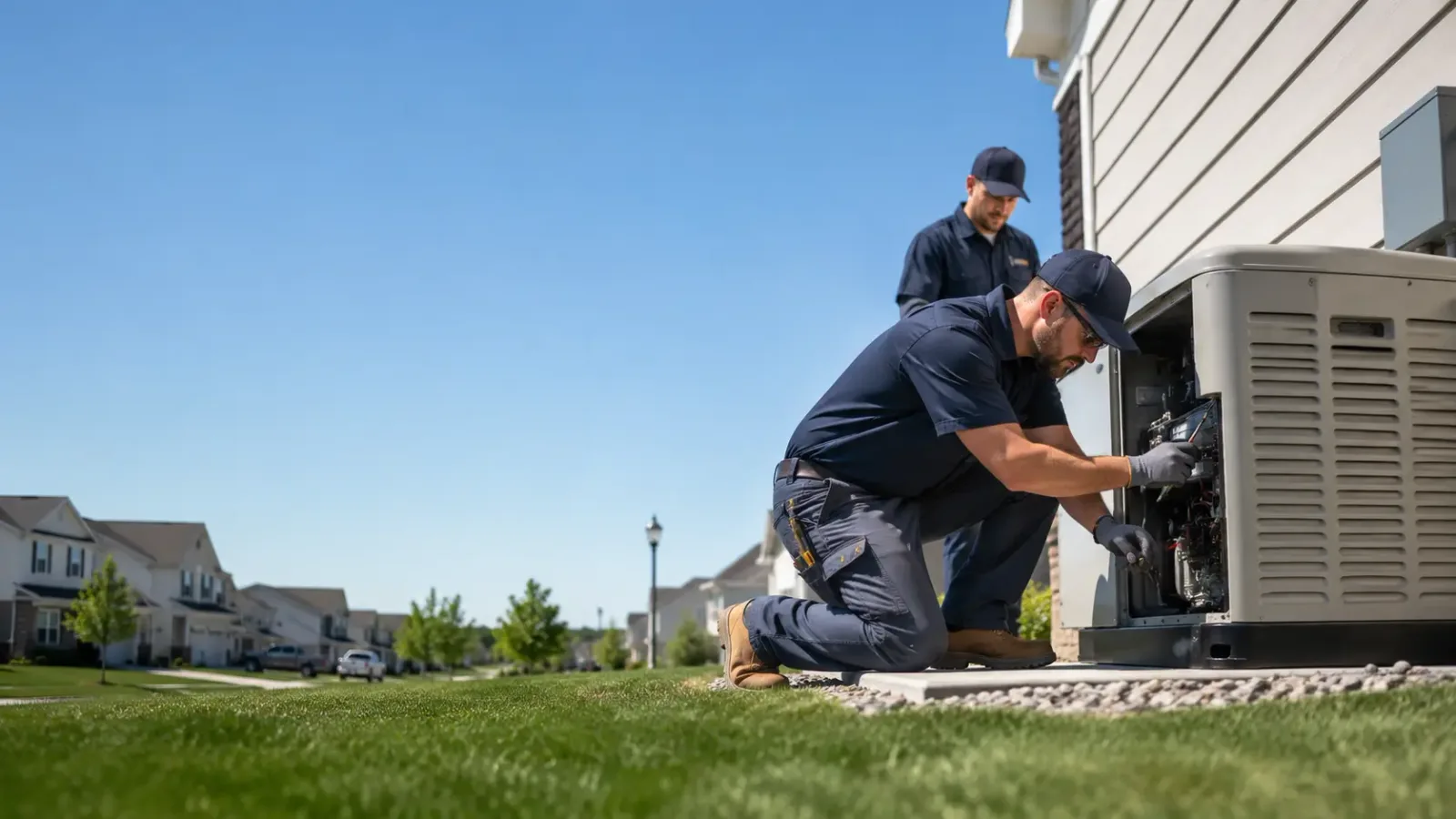 Generator Installation in Barton, MD